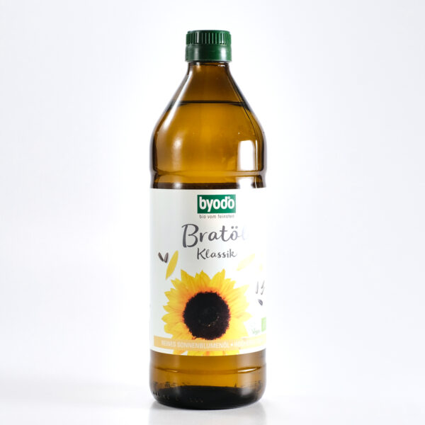 Päevalilleõli praadimiseks 750ml Byodo
